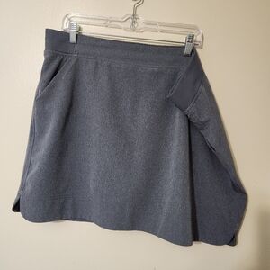 32 Degrees Skort Light Dusty Blue XXL Pickelball Active Walking Tennis